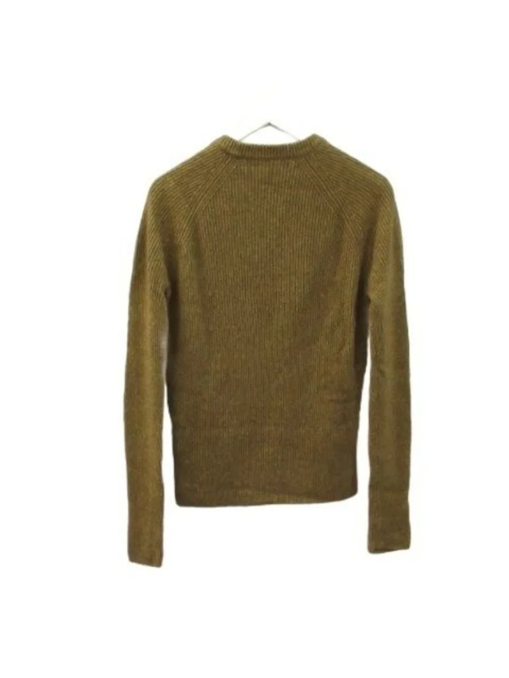 Louis Vuitton Cashmere Silk Knit Pullover Brown Top Sweater XS